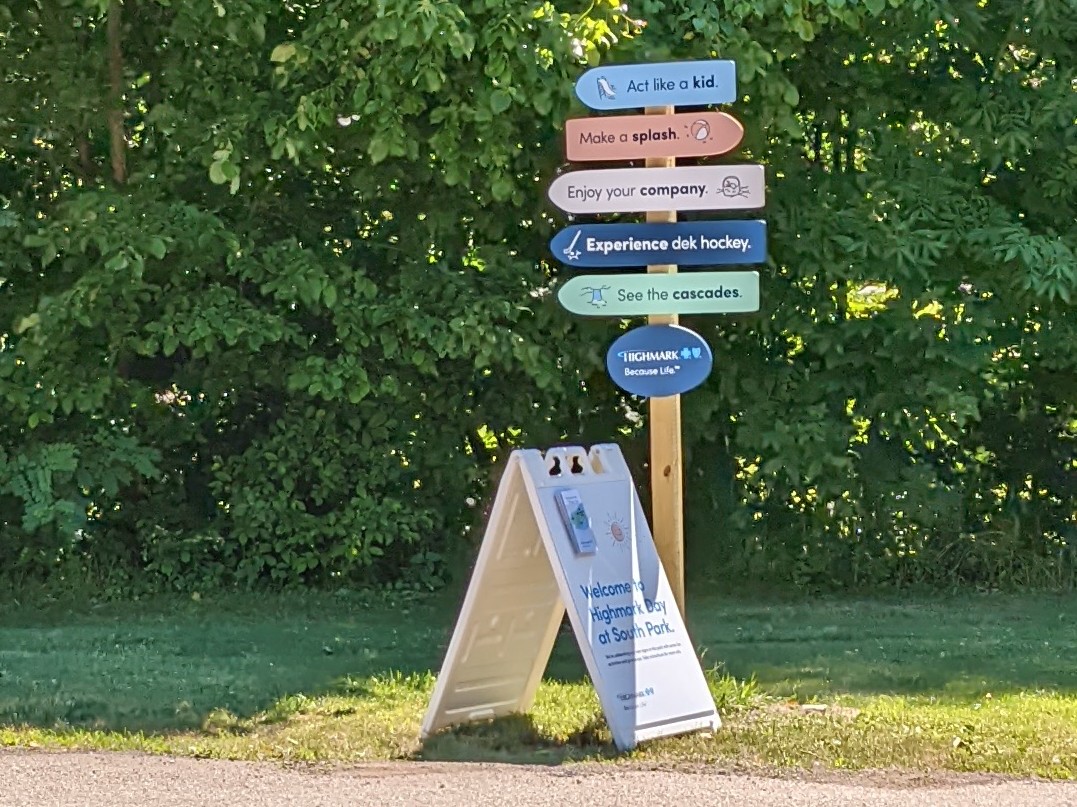 kannusahni's tweet photo. Highmark Day at South Park is underway with fun activities and giveaways! It's great to be out enjoying the weather and this beautiful park! @Highmark @Allegheny_Co #HighmarkDay #BecauseLife https://t.co/CEQfu83Sfn