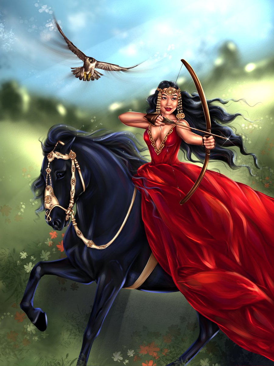nattaarty1's tweet photo. @kokid951 Hi Keith! 💗
Graceful horsewoman 0.09 eth https://t.co/8i3jpQ0Euj