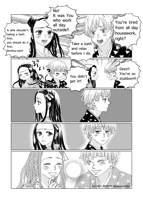 With the help of my followers I translated my manga.
I hope you enjoy it🥰(4/10) 