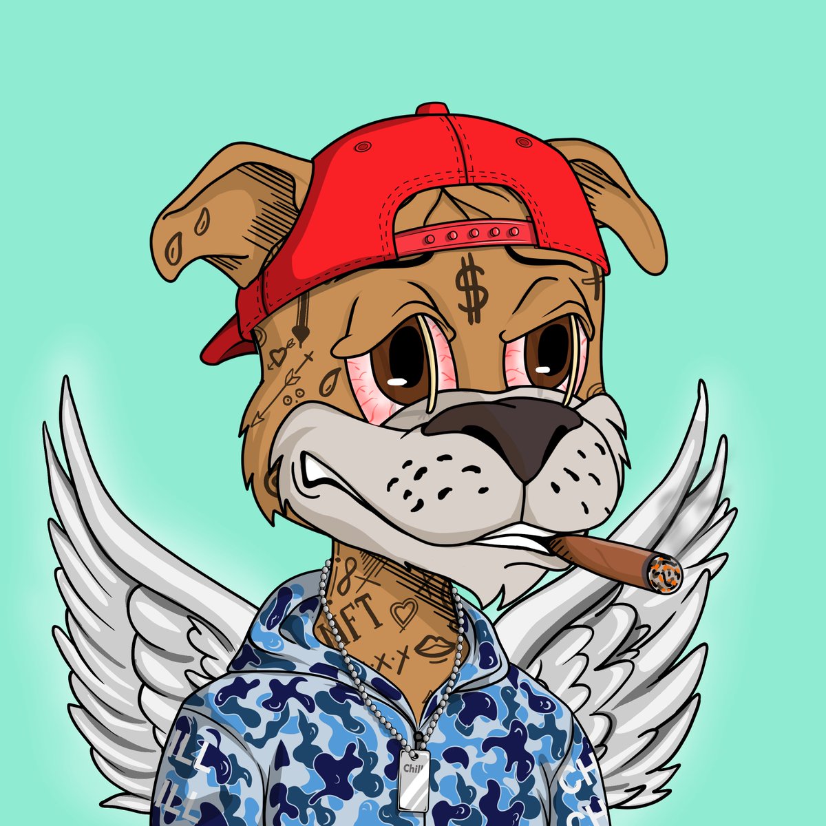 FakDimas's tweet photo. legendary collection
@ChillDogsClub https://t.co/vmV8lFB1mX