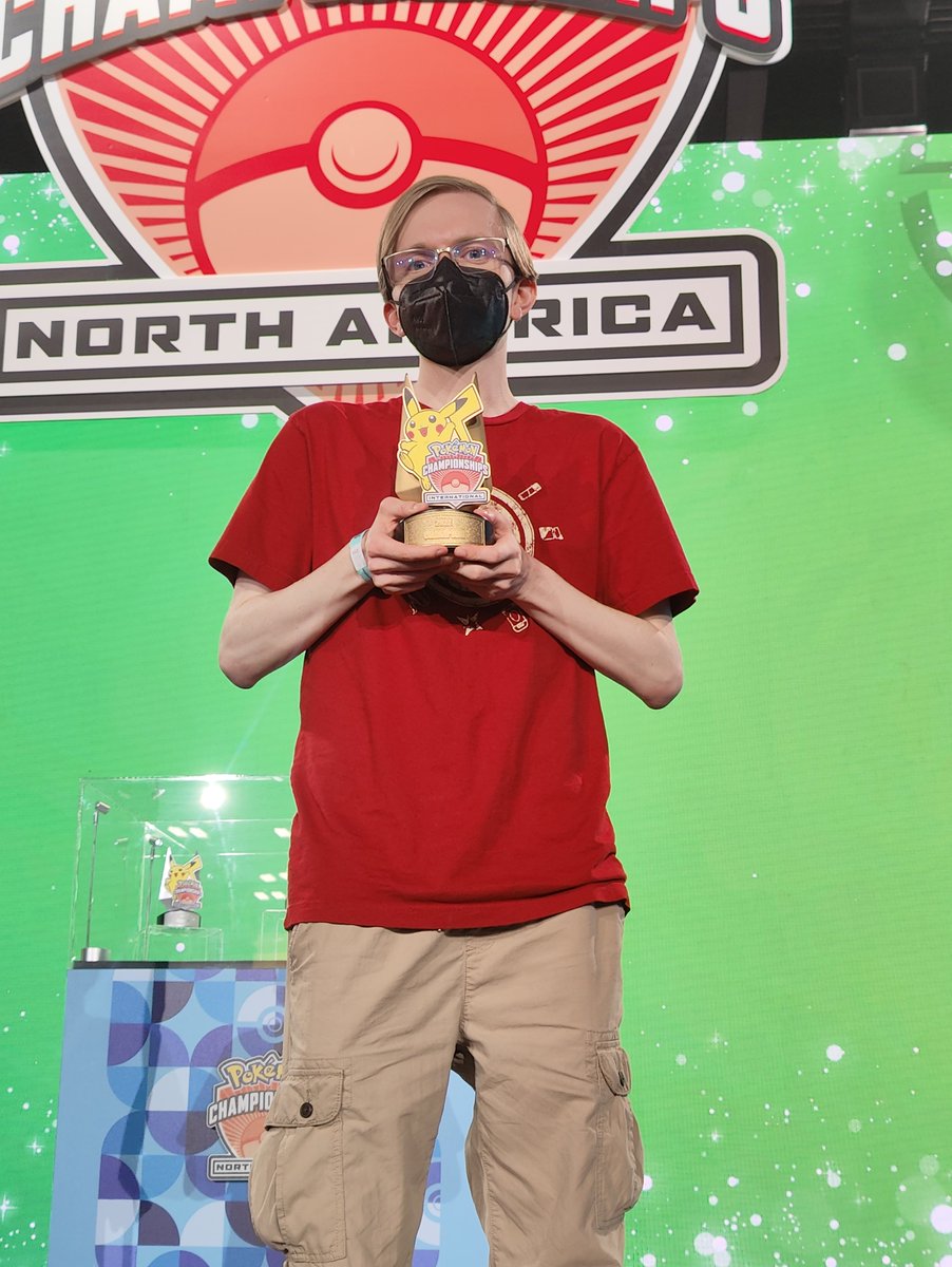 We told you, this boy can play! 
Your inaugural NAIC champion, <a href="/ItsAXN/">AXN</a>!

#PokemonGo #NAIC