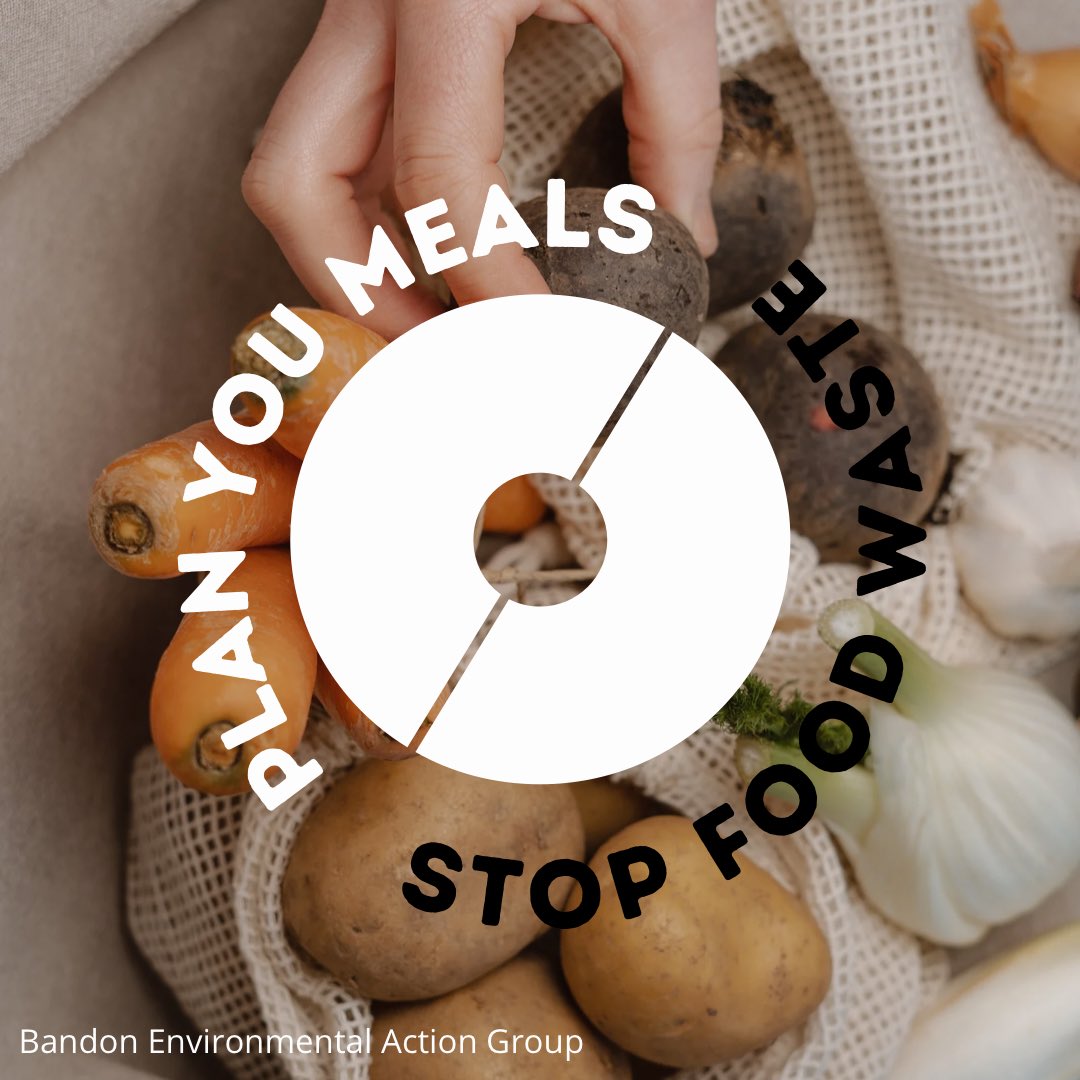 BandonBeag's tweet photo. During June and July, @Stop_Food_Waste are campaigning for people to “know what meals you’re going to eat”. This can save time and money all while reducing food waste.

The https://t.co/GxYPLnBcEg website is a fantastic resource for cutting down on waste, check it out! https://t.co/Kw5aBdb2ML