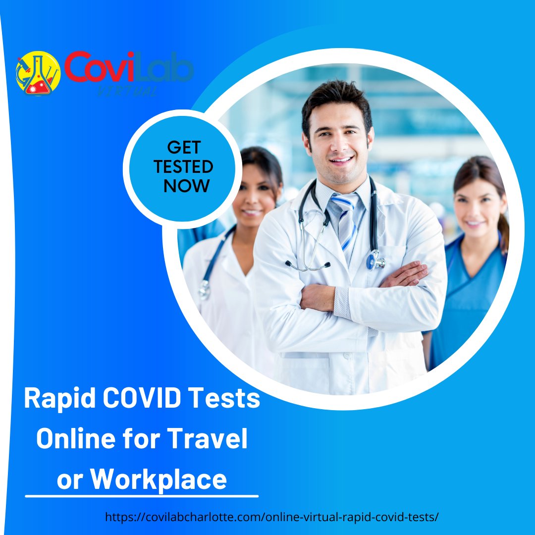 covilab's tweet photo. Get on a video call with one of our healthcare professionals to certify your results🧪, anytime, anywhere! ✅
For more:https://t.co/mPkGJ1cSze
☎️ 980-236-8605
.
.
.
.
.
.
.
#PCRTestNearMe #pcr #covid #coronavirus #pixelcarracer #r #laboratory #a #dna #antigen #laboratorio https://t.co/twNsh4vBvL
