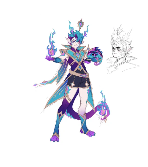 daani 💜
#LeagueOfLegends 
#LeagueOfLegendsFanArt 
#StarGuardians 