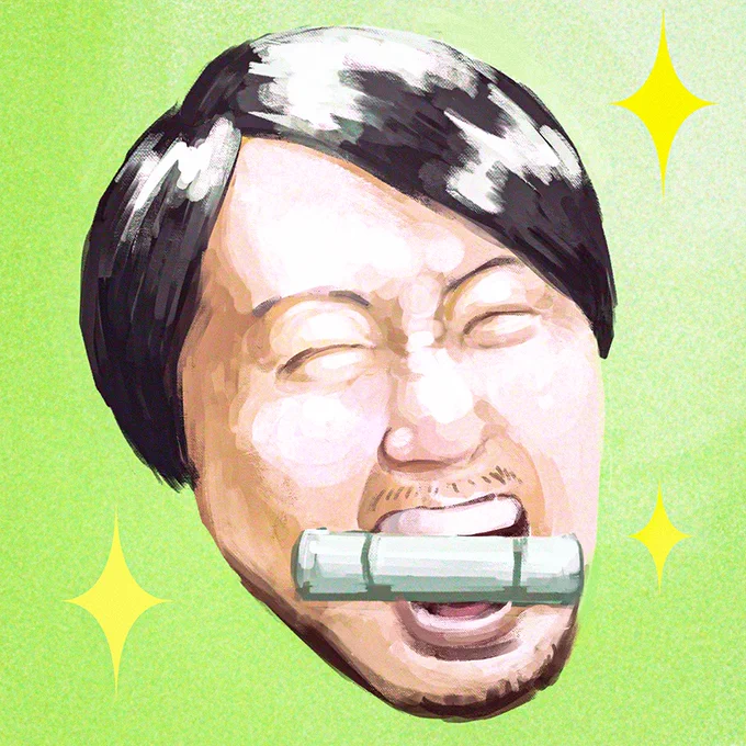 すごい!
#絵 #か、せ、ん、くん 