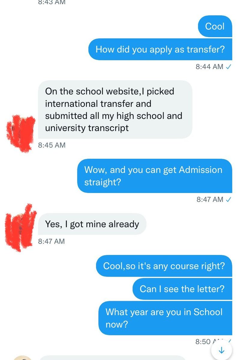 Oludeewon's tweet photo. If you are an undergraduate student affected by ASUU strike, I hope you know you can continue your education abroad in countries like USA🇺🇸?

Eastern Illinois University is an example.

The screenshots here show how someone in his Final year in Nigeria did it🔽: https://t.co/vXswpKuuqI