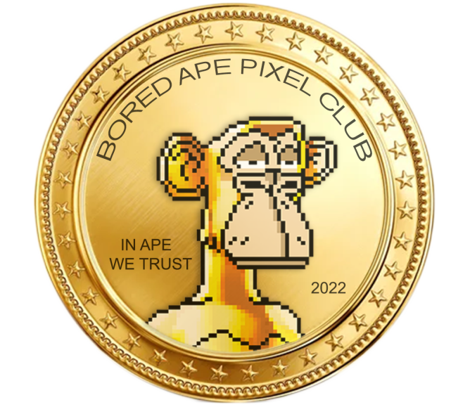 Bored Ape Pixel Club - V3 MINT IS LIVE! tweet media