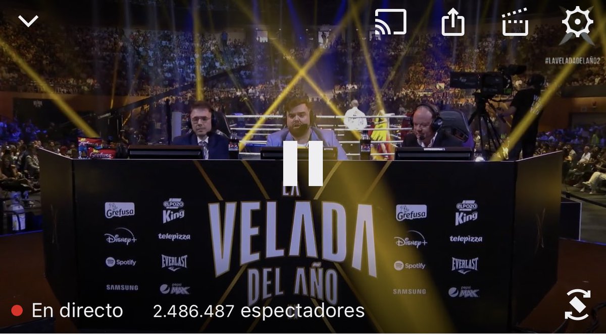 2010MisterChip's tweet photo. NUEVO RÉCORD MUNDIAL - #laveladadelano2 se convierte en el stream más visto a nivel mundial en TODA la historia de Twitch. Enhorabuena a todos los que lo han hecho posible. Hay un nuevo orden en la comunicación audiovisual. Deja de hacer como si no pasara nada, capullo. https://t.co/Tt2QzumYFb
