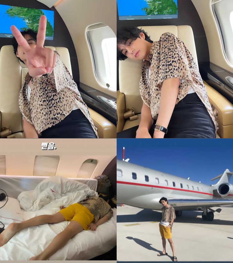 UniversBTS_'s tweet photo. 📸 Kim Taehyung está fazendo a gente se sentir como se estivéssemos viajando com ele. Ele mostrando cada momento em Paris! 🥺

Ele é tudo! 💜

🦩@BTS_twt https://t.co/6qPNJCsR8i
