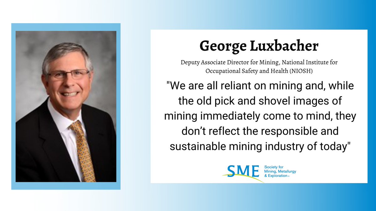 smecommunity's tweet photo. "I believe we all have an obligation to our industry and profession to increase awareness to those in our circle of influence, letting it grow exponentially from there." - George Luxbacher, June's #WhyISME featured industry professional. Read more: https://t.co/NRjrx6gbcX https://t.co/PXjhDbA1xH