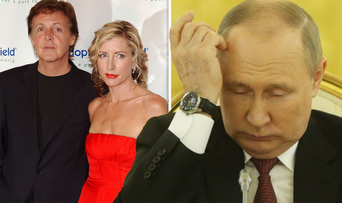 Daily_Express's tweet photo. Paul McCartney's ex-wife Heather Mills speaks out on meeting with Vladimir Putin #Glastonbury2022 #PaulMcCartney
https://t.co/kTDdT5TCRH https://t.co/yLGDZ5T6TS