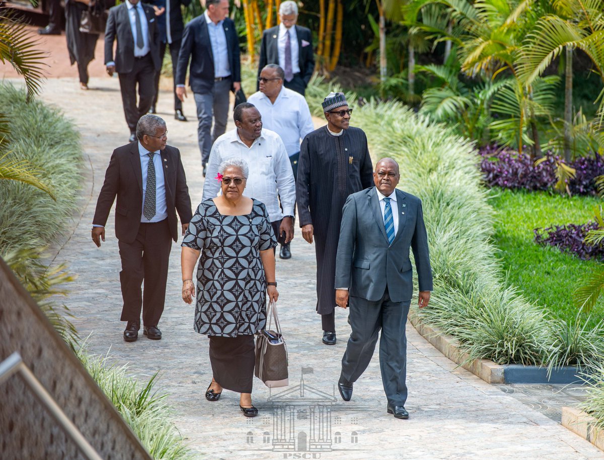 StateHouseKenya's tweet photo. 1/3
President Uhuru Kenyatta on Saturday wrapped up his final Commonwealth Heads of Government Meeting (CHOGM) by attending an exclusive retreat at the Intare Conference Arena in Kigali. #CHOGM2022 https://t.co/Jk7h7TKctZ