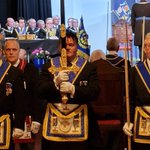 Image for the Tweet beginning: Provincial Grand Lodge has now