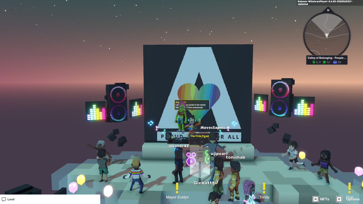 lexi_arrona's tweet photo. @TheSandboxGame @People0fCrypto I just participated in the #BelongingWeek contest for a chance to win a People of Crypto Avatar! Check out my screenshot below!
👇@TheSandboxGame #SAND #thesandboxgame #NFTCommunity #NFT #NFTgaming #LGBTQIA https://t.co/TbdKDdz6Kl