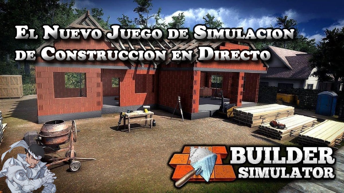 CN_SilverGamer's tweet image. Les recuerdo que hoy tenemos stream de Builder Simulator el dia de hoy a partir de las 5:00 pm hora Peru Colombia en el canal de Twitch para probar este juego nuevo de simulacion. Nos vemos allí!!

#BuilderSimulator #twitch #SilverGamerX #SilverCasuales