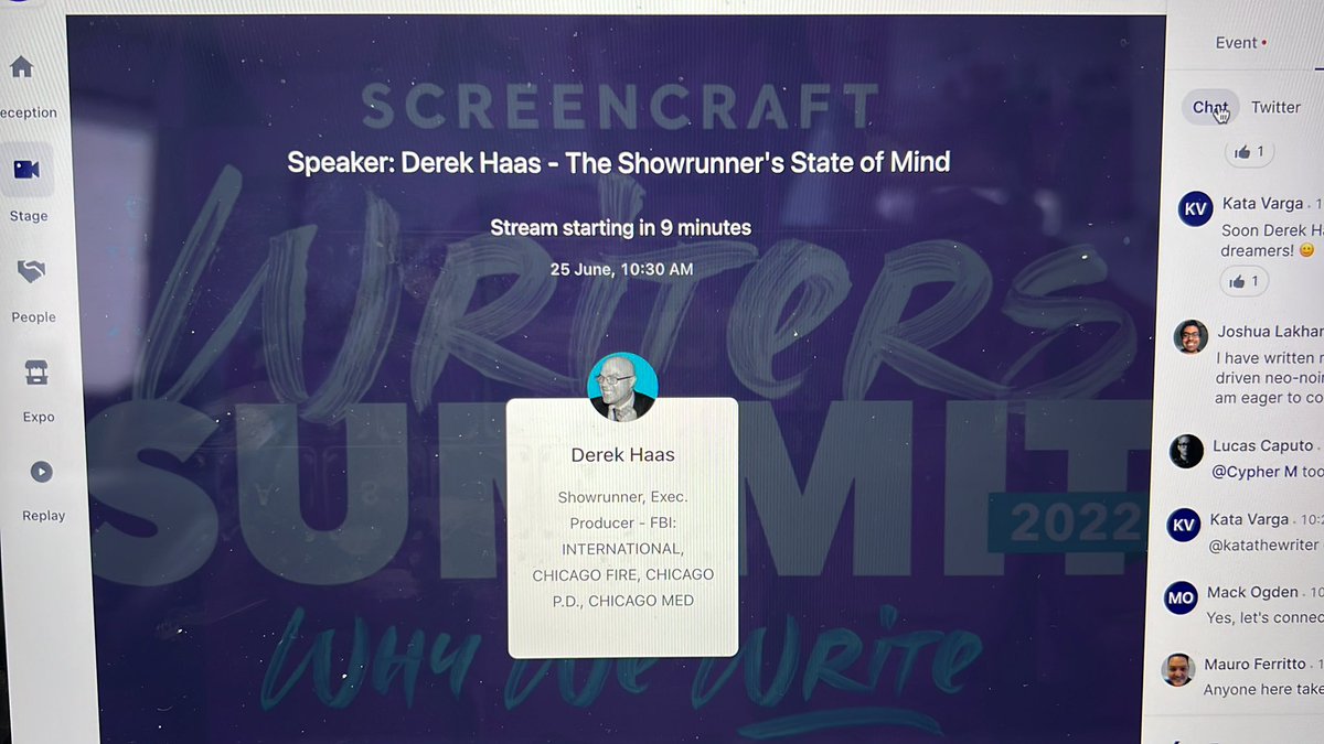 ThatBarretoGuy's tweet image. #ScreenCraftSummit let’s go!!! #screenwriting