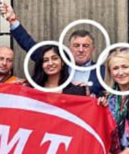 jimmy_1975's tweet photo. This is #Labour MP - Zarah Sultana
 she  received £1.000 from the Daily Mail - she sent the money to @RMTunion - Because she did not LIKE her face on their front page - of her at  #RailStrikes -  this week - she attended two of them   - #neverlabour - @ZarahSultana https://t.co/flXX6yQ6Cz