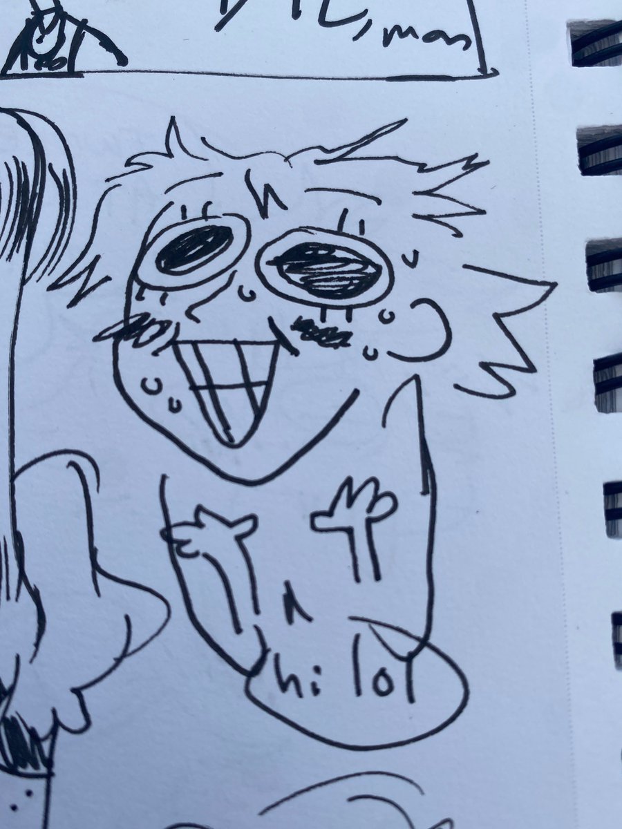if u come up to me I will look like this probably 