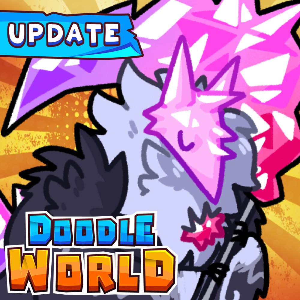 Doodle World Update!