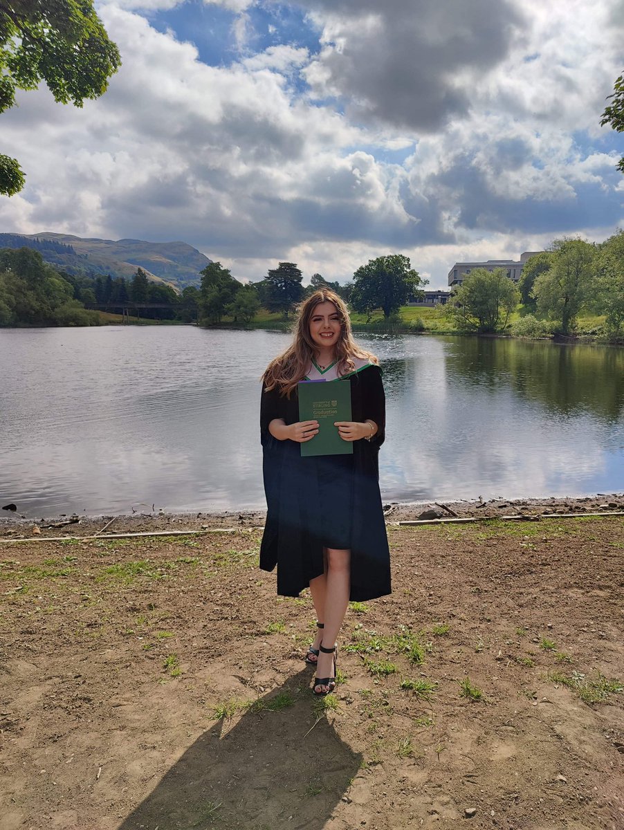 xMissMillar's tweet photo. Class of 2021. Such a lovely day yesterday celebrating my time at the University of Stirling🎓 I loved my experience but on to a new chapter👩‍🎓👩‍🏫 #stirgrad https://t.co/0oWqvhrZWh