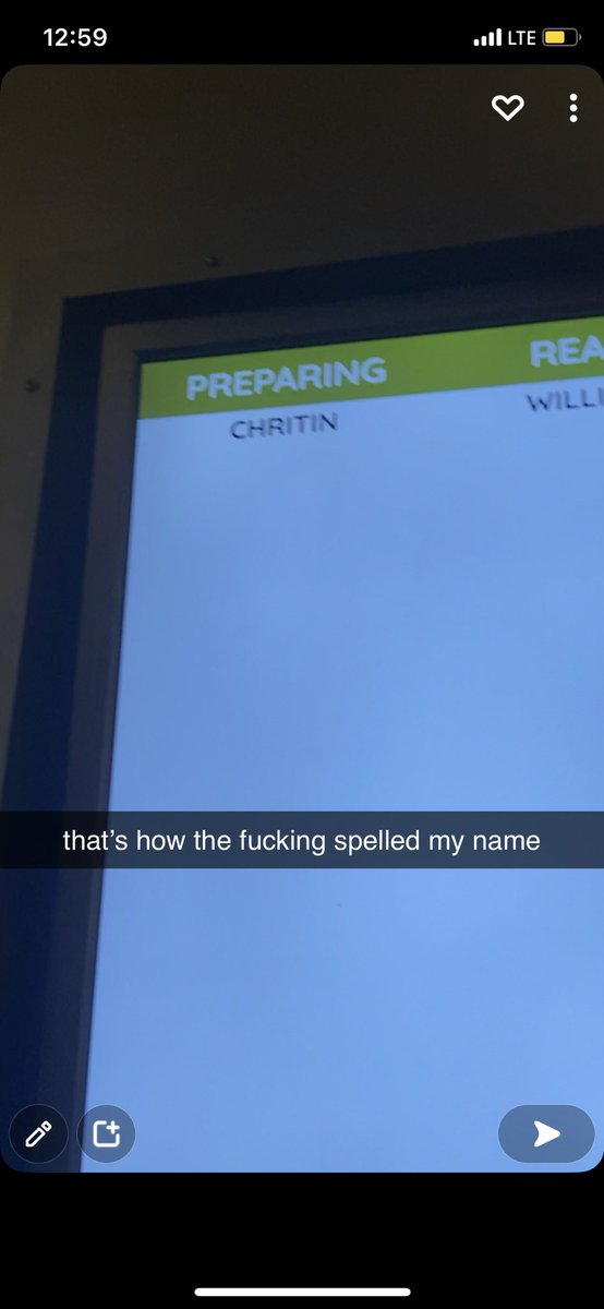 Kristenadele322's tweet photo. lmaooo 
@panerabread can never spell my name right 😵‍💫 https://t.co/DfWf527hBA