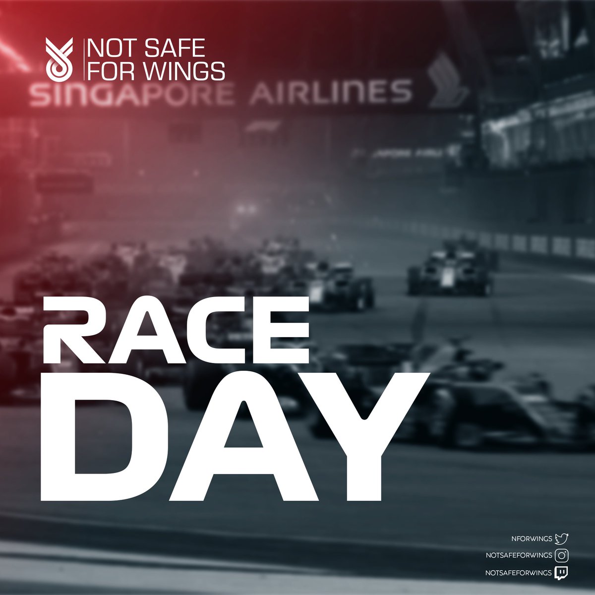 🚨🔥 Y A R I Ş G Ü N Ü 🔥🚨

Bu Akşam Saat 21.00'de Singapur'dayız

Canlı Sunumla İzlemek için;
twitch.tv/notsafeforwings