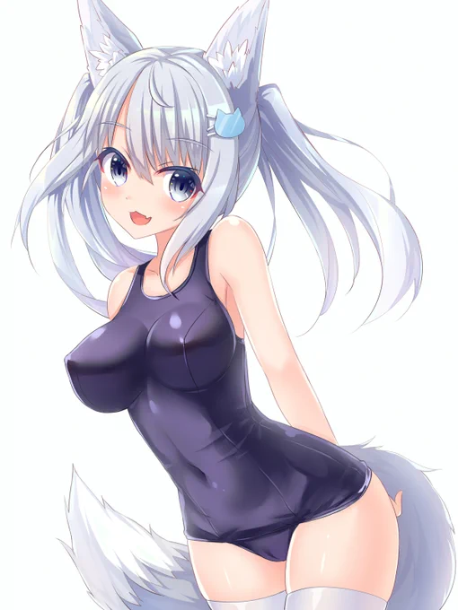 スク水 オリキャラです(*`ω` *) 