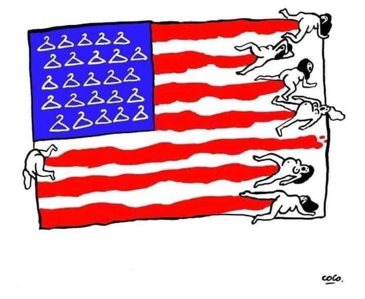 Tuttociochesono's tweet photo. Della decisione degli Usa mi spaventa la facilità. 

Vietare il diritto all'aborto è un'eresia. Una vera e propria minaccia all’autodeterminazione femminile. Una convalida della nostra cancellazione.

#USA #AbortionRightsAreHumanRights #mybodymychoice #Aborto #violenza #abortus https://t.co/C5fXzOtUHd