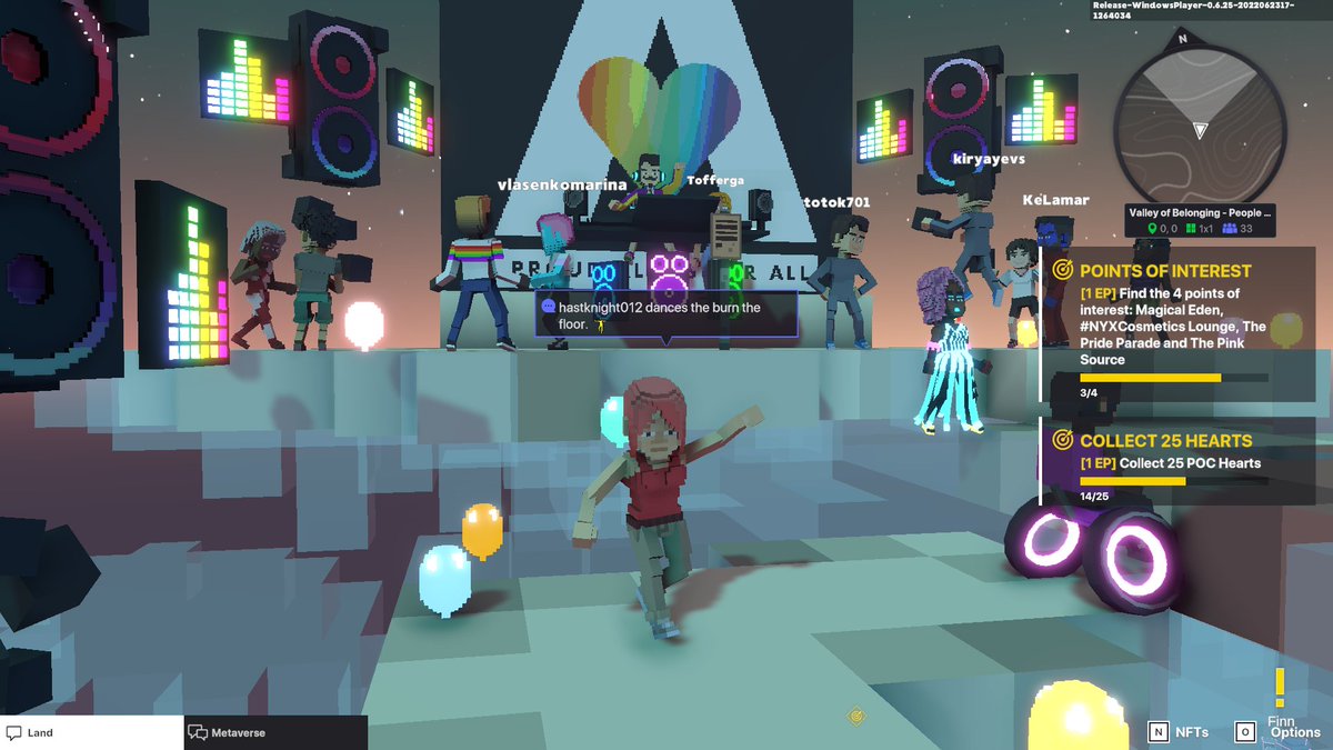 hastknight's tweet photo. @TheSandboxGame @People0fCrypto I just participated in the #BelongingWeek contest for a chance to win a People of Crypto Avatar! Check out my screenshot below!
👇

I Wanna Rock With You 🤣 https://t.co/IW4gMskp50