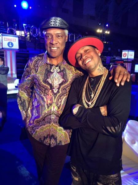 blakemharris's tweet photo. @PeterVecsey1 The only picture that might be more amazing then your ultra cool wedding picture with @JuliusErving, could be this one alongside @alleniverson! #PhillyFinest #Styling #WaltFrazierApproved https://t.co/jlBQEBOLyw