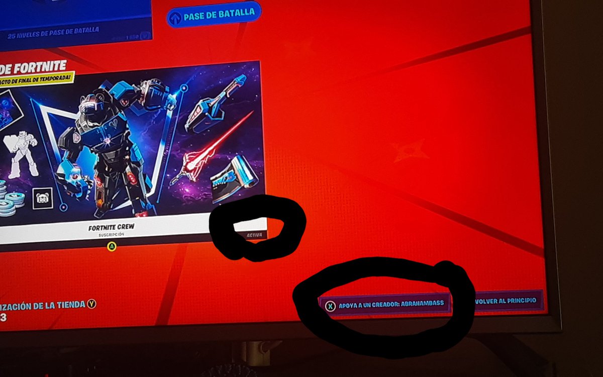 5Foxypro's tweet photo. @AbrahamBassxD Abrahambass en la tienda de fortnite. https://t.co/CLbzZju33N