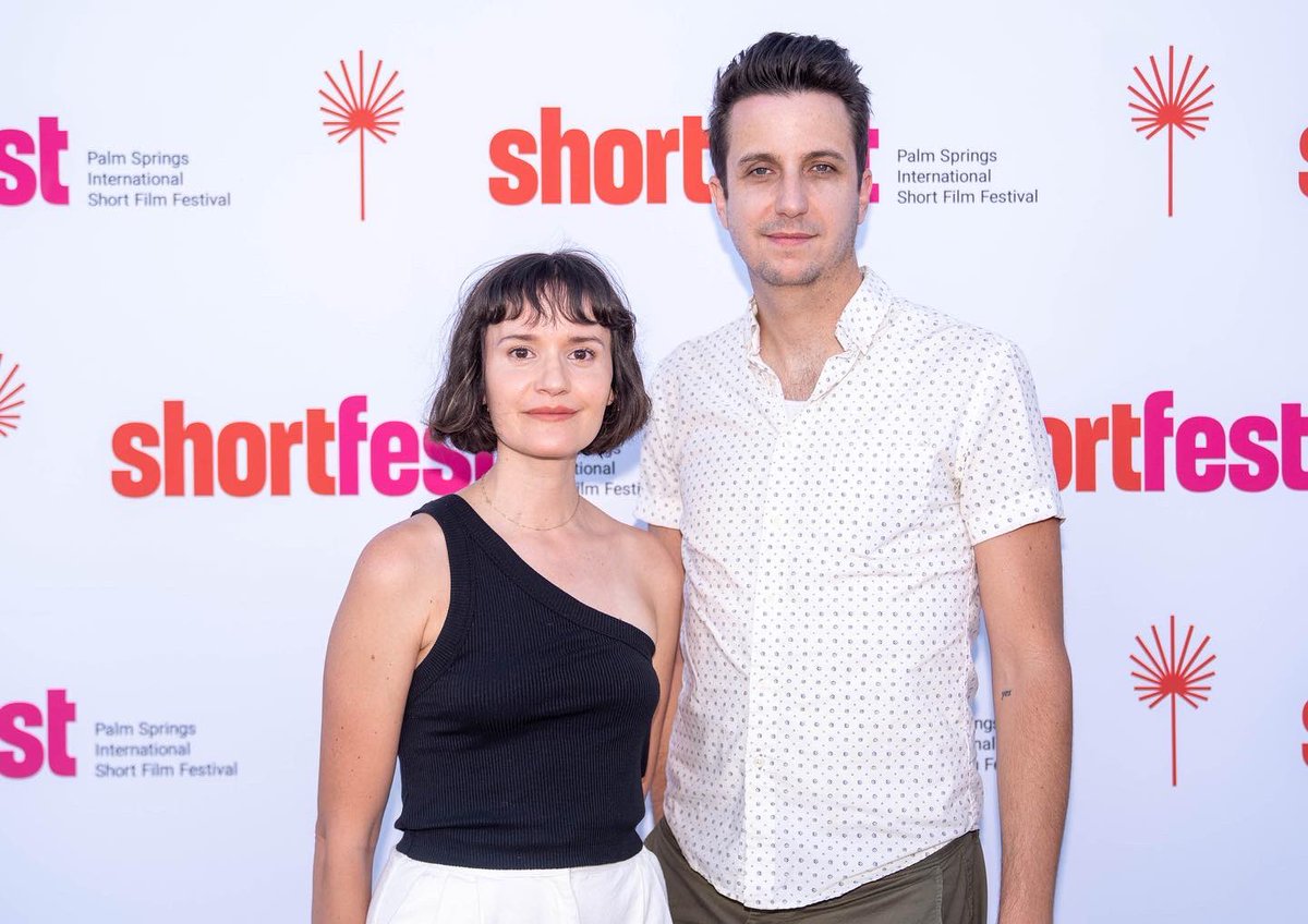 PSFilmFest's tweet photo. RECAP: Late Night

Your Houseplants Are Screaming
Benjamin Roberds - Director/Editor/Screenwriter

Date Night Look
Wesley Wingo - Director
Andrés Cardona - Editor/Producer

Spa Day
Jaki Bradley - Director/Screenwriter
Kevin Armento - Director Screenwriter https://t.co/Bt84qW1FzE
