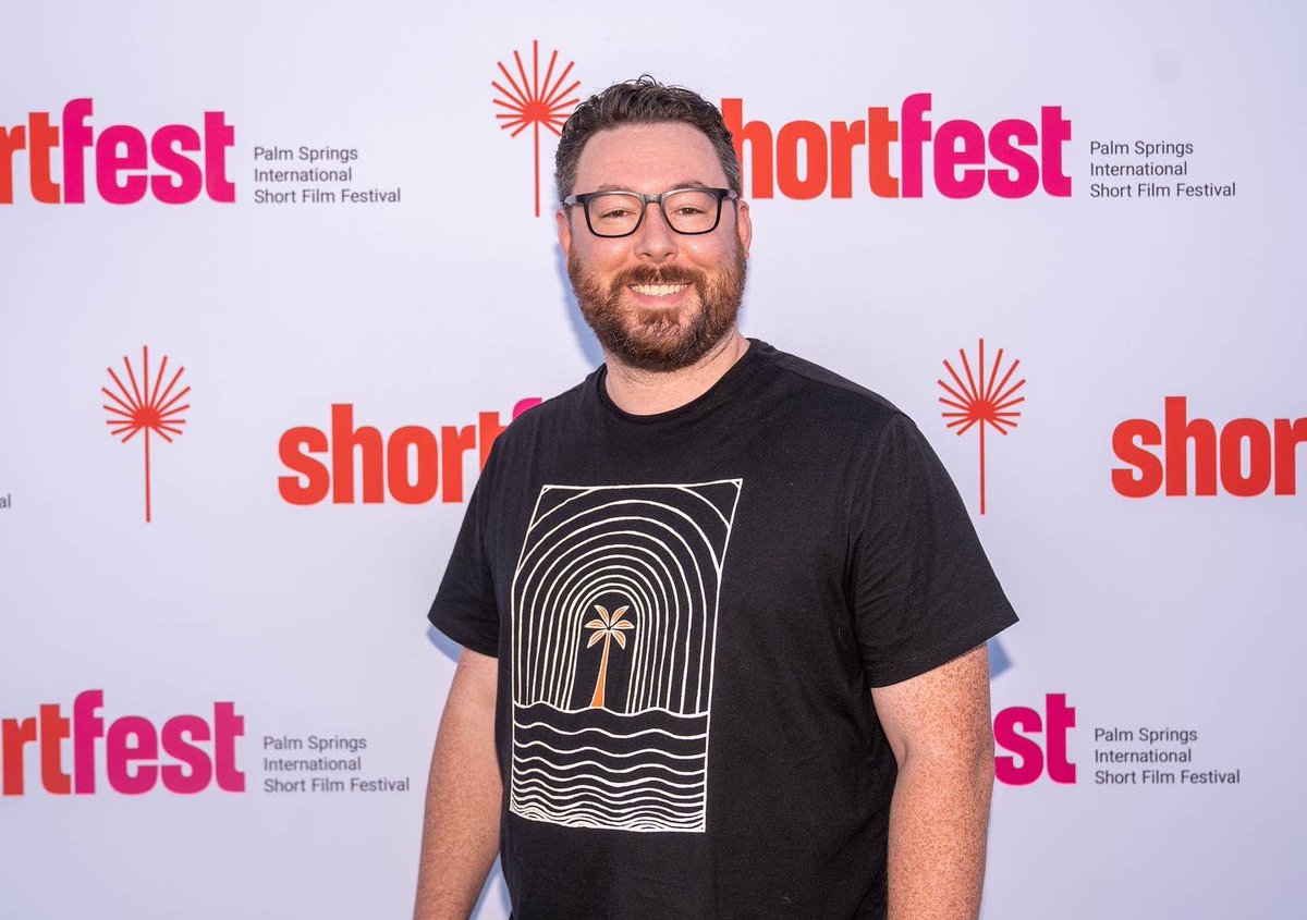 PSFilmFest's tweet photo. RECAP: Late Night

Your Houseplants Are Screaming
Benjamin Roberds - Director/Editor/Screenwriter

Date Night Look
Wesley Wingo - Director
Andrés Cardona - Editor/Producer

Spa Day
Jaki Bradley - Director/Screenwriter
Kevin Armento - Director Screenwriter https://t.co/Bt84qW1FzE
