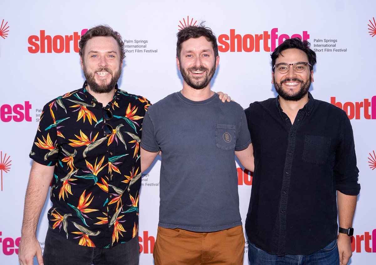 PSFilmFest's tweet photo. RECAP: Late Night

Your Houseplants Are Screaming
Benjamin Roberds - Director/Editor/Screenwriter

Date Night Look
Wesley Wingo - Director
Andrés Cardona - Editor/Producer

Spa Day
Jaki Bradley - Director/Screenwriter
Kevin Armento - Director Screenwriter https://t.co/Bt84qW1FzE
