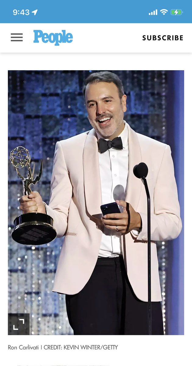 Ron Carlivati (@carlivatiron) on Twitter photo Thanks to everyone who watches and supports <a href="/nbcdays/">Daily Days of our Lives</a>! #days #DaytimeEmmys Thanks to everyone who watches and supports <a href="/nbcdays/">Daily Days of our Lives</a>! #days #DaytimeEmmys