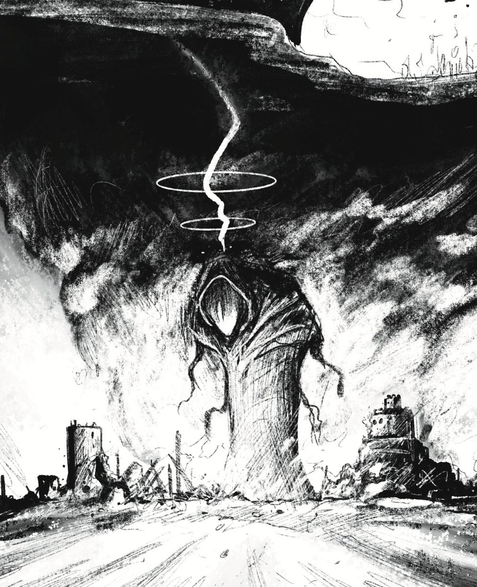 bovascribbles's tweet photo. Just a guy playing in a sandbox
#comics #drawing #fantasyart #comicbooks #illustration #creepy #monsters #digitalart https://t.co/46RIZQIfBO