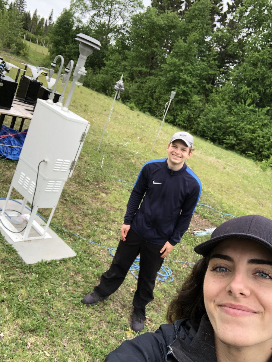 aacolussi's tweet photo. Tadoussac, Québec: June 6 - 10, 2022. Eric and I's first trip to the field was a success! We didn't see any whales but the site maintenance and training went smoothly, so no complaints from me🐳 @SVOCora @VDBChemGroup https://t.co/QEu9f3FsGG