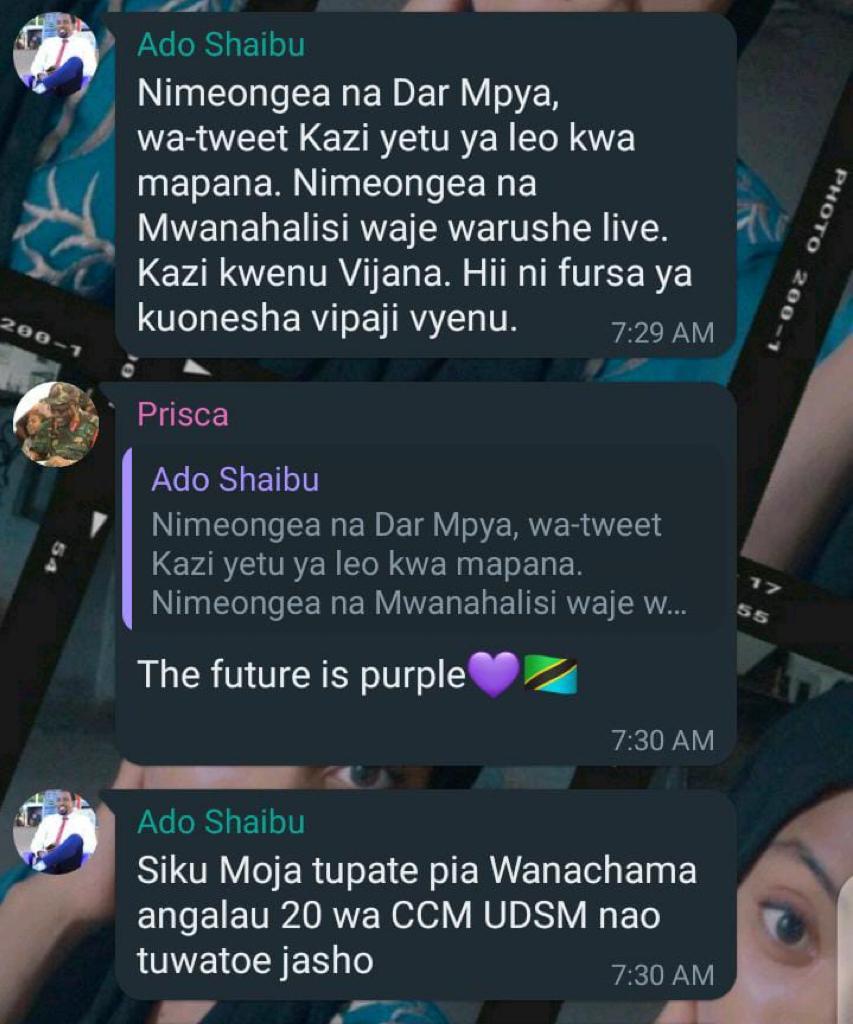 ExMayorUbungo's tweet photo. @AdoShaibu Ndugu Katibu nimeinyaka Sehemu, Mkiwa Mnaandaa Maigizo yenu 😂😂 https://t.co/udHVbzDD0L