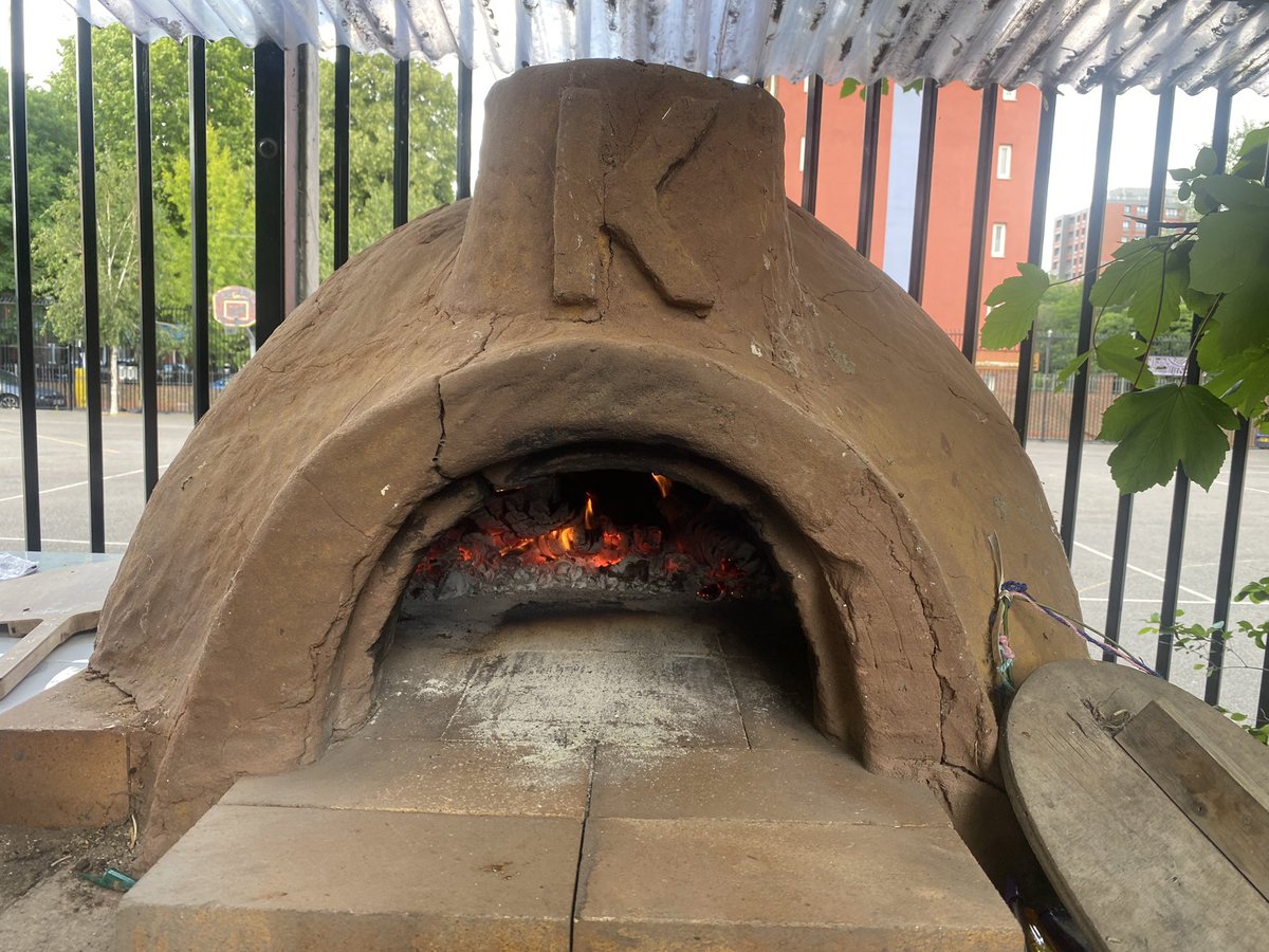 209Ar's tweet photo. @KenderSchool We are all fired up ready for pizza service on International Eve 8th July,4-8pm, buy tickets from Monday 27th on the school gates. https://t.co/Sdtwi6IYye