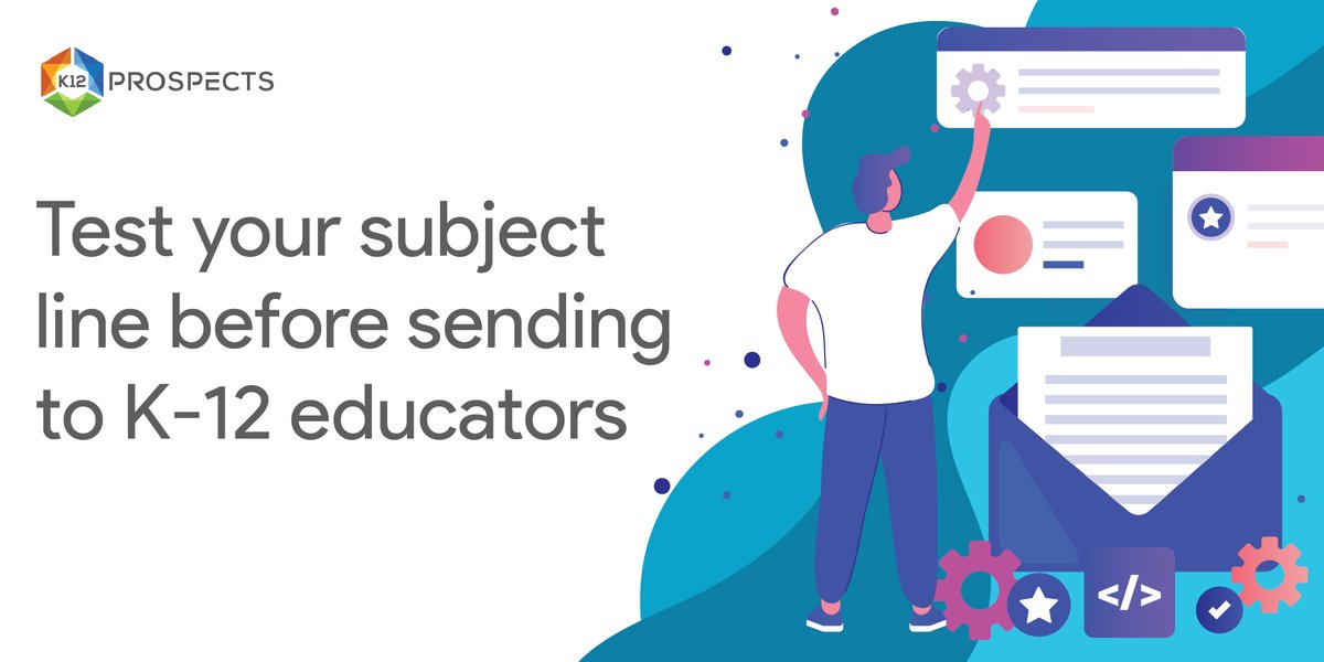 K12Prospects's tweet photo. 6 Tool’s to use in order to improve your subject line wen emailing K-12 educators https://t.co/CPVTs2Ort6
#SEL #SmartPlanet #ClassroomDesign #CharterSchools https://t.co/9jEqj42naa