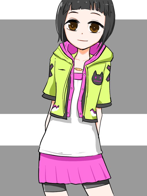 姪ちゃんの新衣装 #あま絵ます 