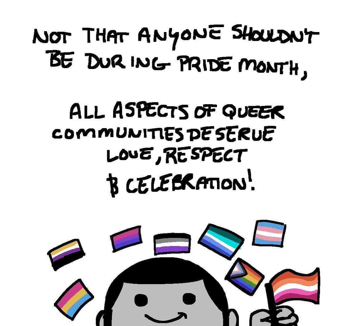 cosmicsnoot's tweet photo. a pride mini comic for y’all 2day :’) take care and happy pride! (1/3)

#Pride2022 #PrideMonth #artist #artistsontwitter https://t.co/YhwUGsWys5