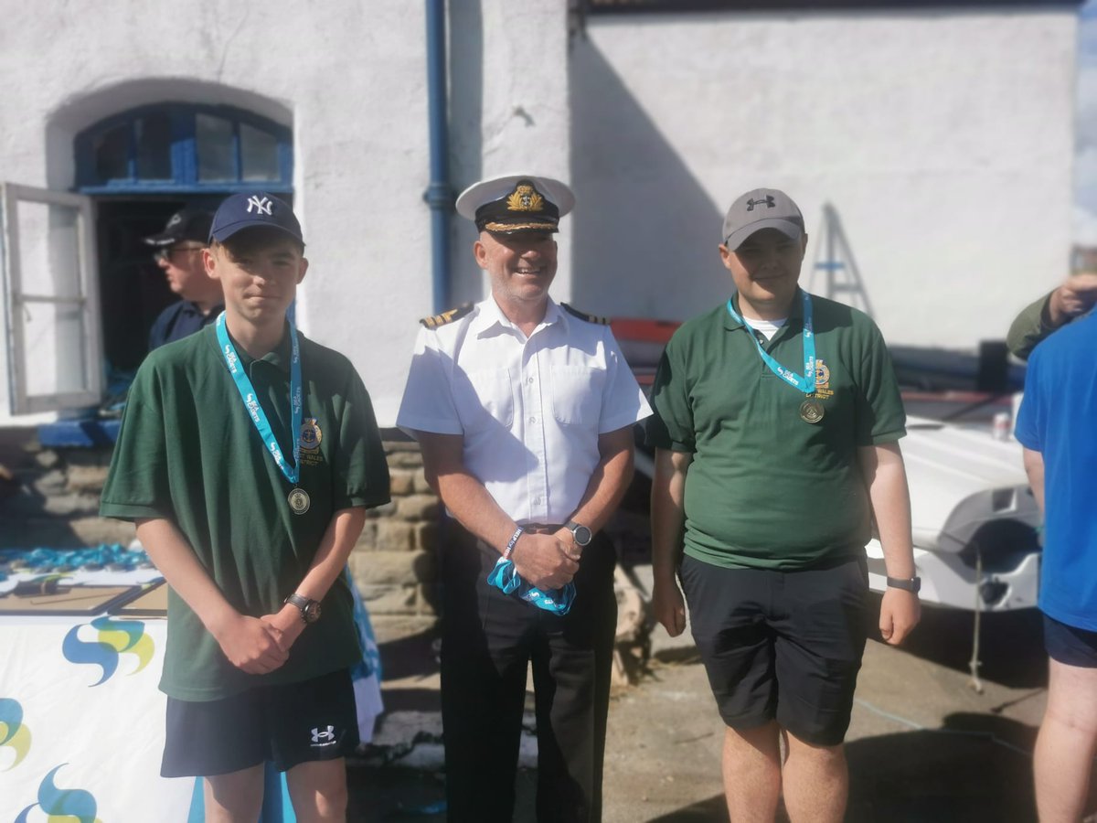 Congratulations to the West Wales Sea Cadets from <a href="/NeathSeaCadets/">Neath & District Sea and Royal Marines Cadets</a> who have won the Area competition today. Will now represent SWArea in the <a href="/ukSeaCadets/">Sea Cadets</a> National Regatta later tgis summer. BZ👏