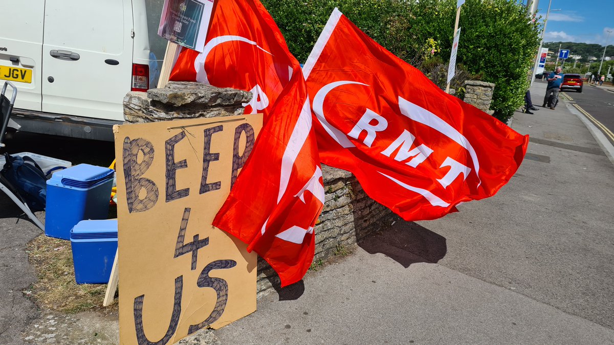 Ben Claimant 💚 Join a Union on Twitter "I am knackered. 3 pickets in