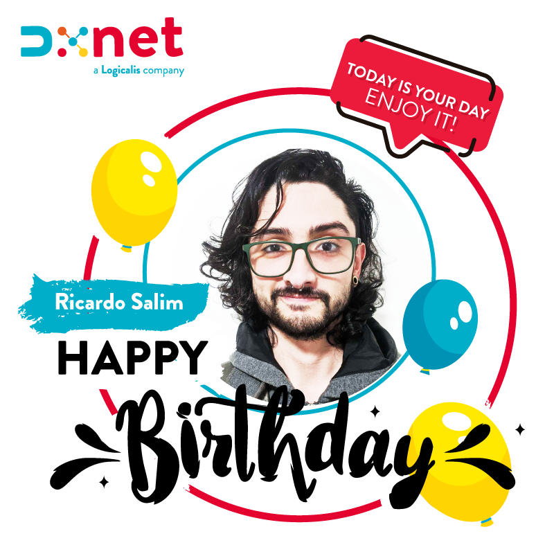 DXNet_'s tweet image. Today it’s your day Ricardo Salim! On your birthday we wish for you that whatever you want most in life it comes to you just the way you imagined it or better. May today and all of your days be amazing! Happy birthday! 👏🥂🥳#dxnet #dxnetspirit #happybirthday  #logicalisportugal