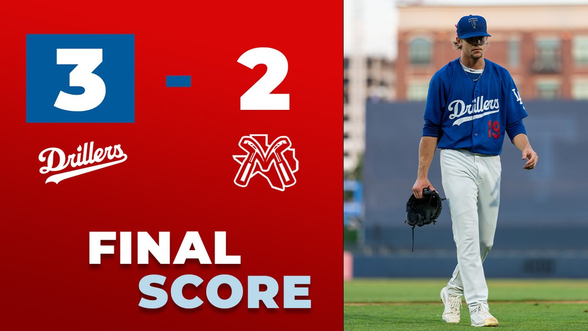 Tulsa Drillers tweet media