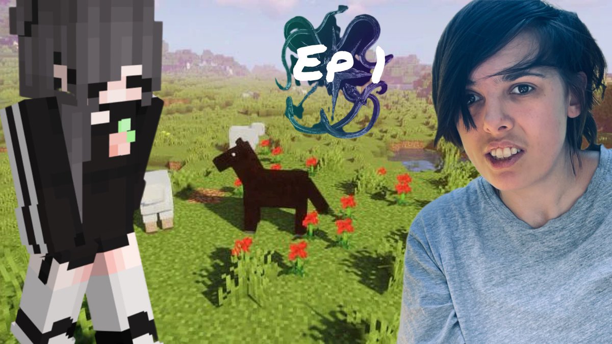 hioaisib's tweet photo. Thumbnail for todays video of minecraft 1.19 https://t.co/O1sHGC6qt6