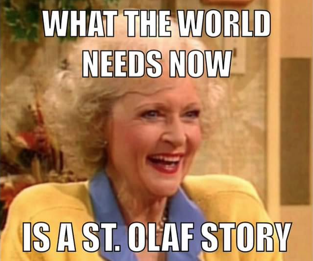 Get all the St Olaf stories you need when you join us on tour this July! Our amazing cast will be heading to Seattle, Portland, Boise, and Palm Springs with brand new episodes to bring you all as much joy as we can. Info at thegoldengirlslive.com #thankyouforbeingafriend