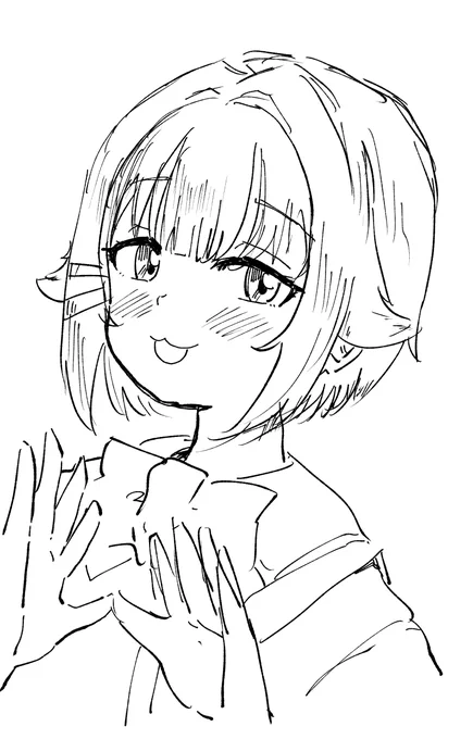 ほんと線だけは多少思い通りに近づいてきてる気がしないでもない可能性がある～継続はパワー…… 