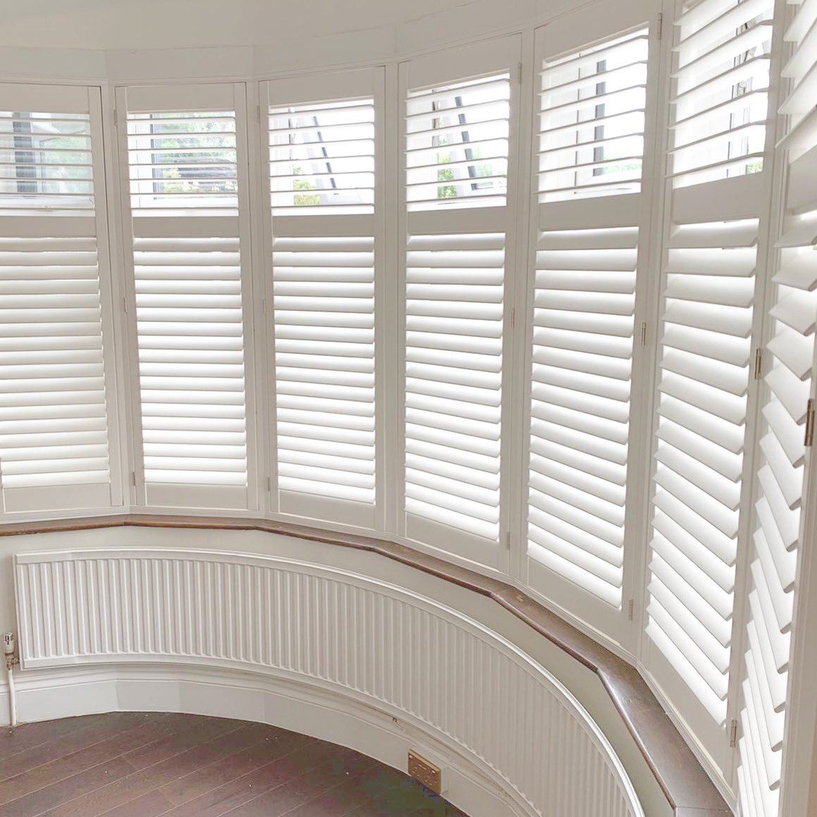 shutters2013's tweet photo. Thank you for your order. We are glad you are happy with your new Full Height Hardwood Plantation Shutters with mid rails fitted by us in Woodford Green, IG8

Call us on 020 3418 8877 to arrange a free home survey. All area’s covered.

#woodford #completeshutters #shutters #ig8 https://t.co/AeyRcKUrte